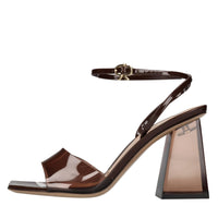 Sandali in plexi 