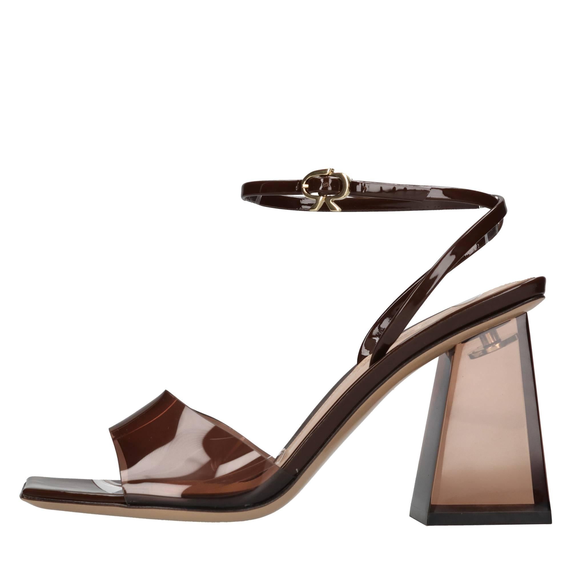 Sandali in plexi 