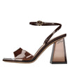 GIANVITO ROSSI Sandali in plexi