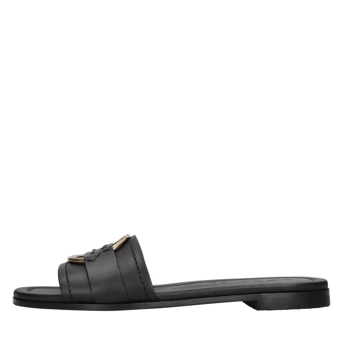 Mules in pelle 