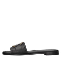 Mules in pelle 
