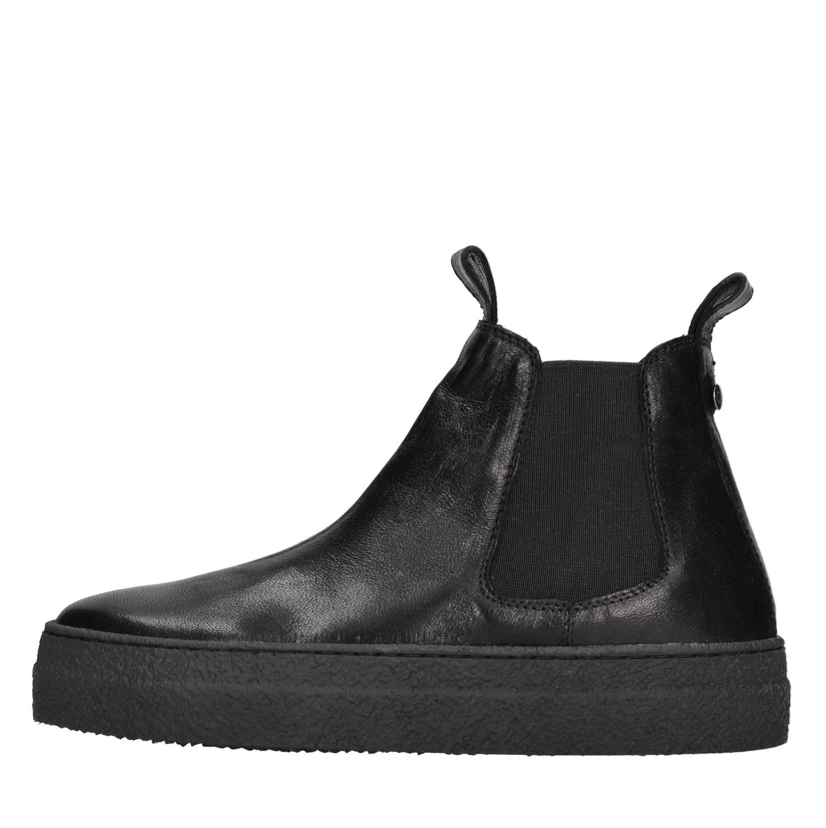 Stivaletti beatles in pelle 