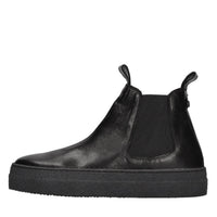 Stivaletti beatles in pelle 