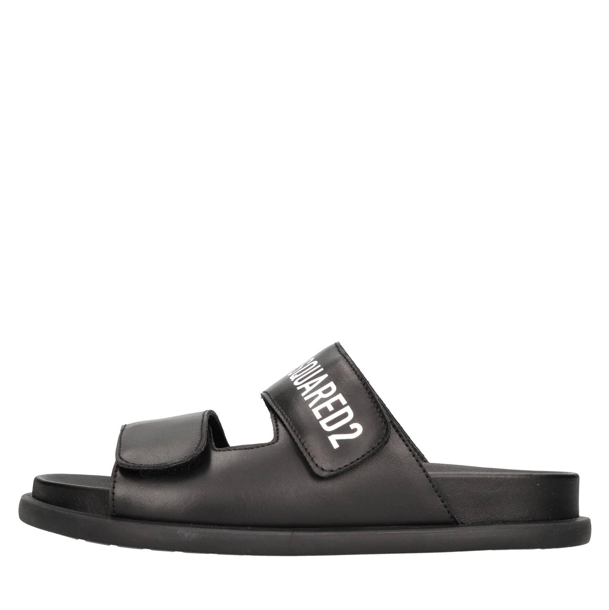 Mules in pelle 