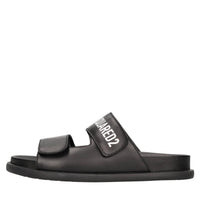 Mules in pelle 