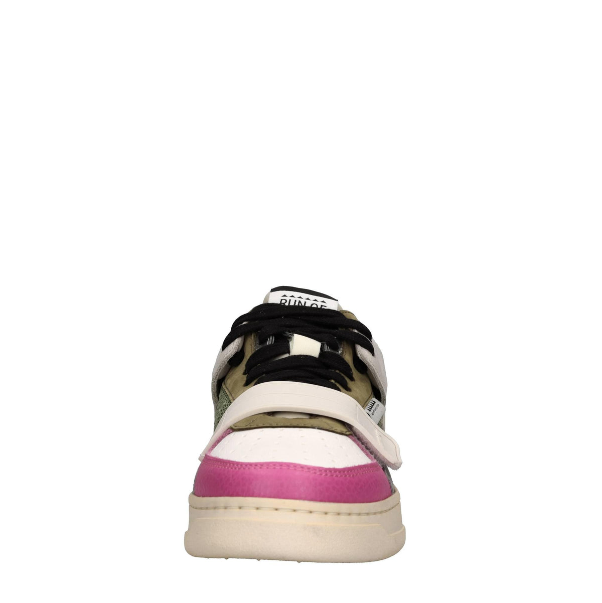 Sneakers modello MAD W in camoscio e tessuto 