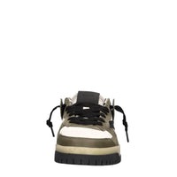 Sneakers in camoscio 