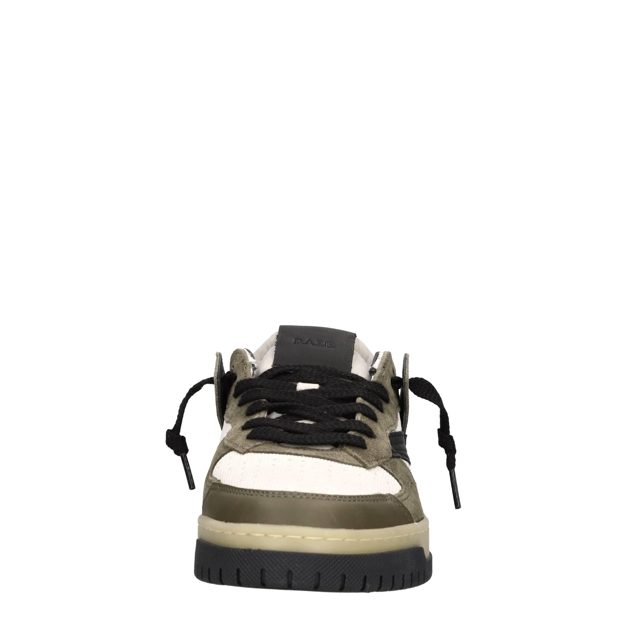 Sneakers in camoscio 