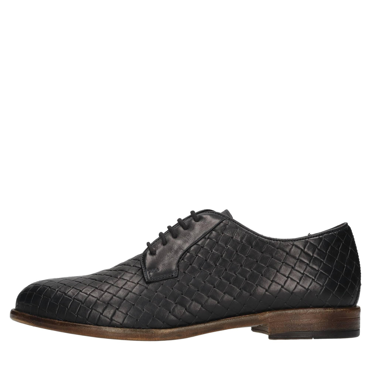 Stringate in pelle 