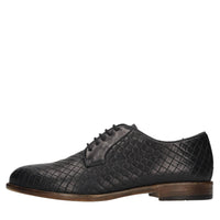 Stringate in pelle 