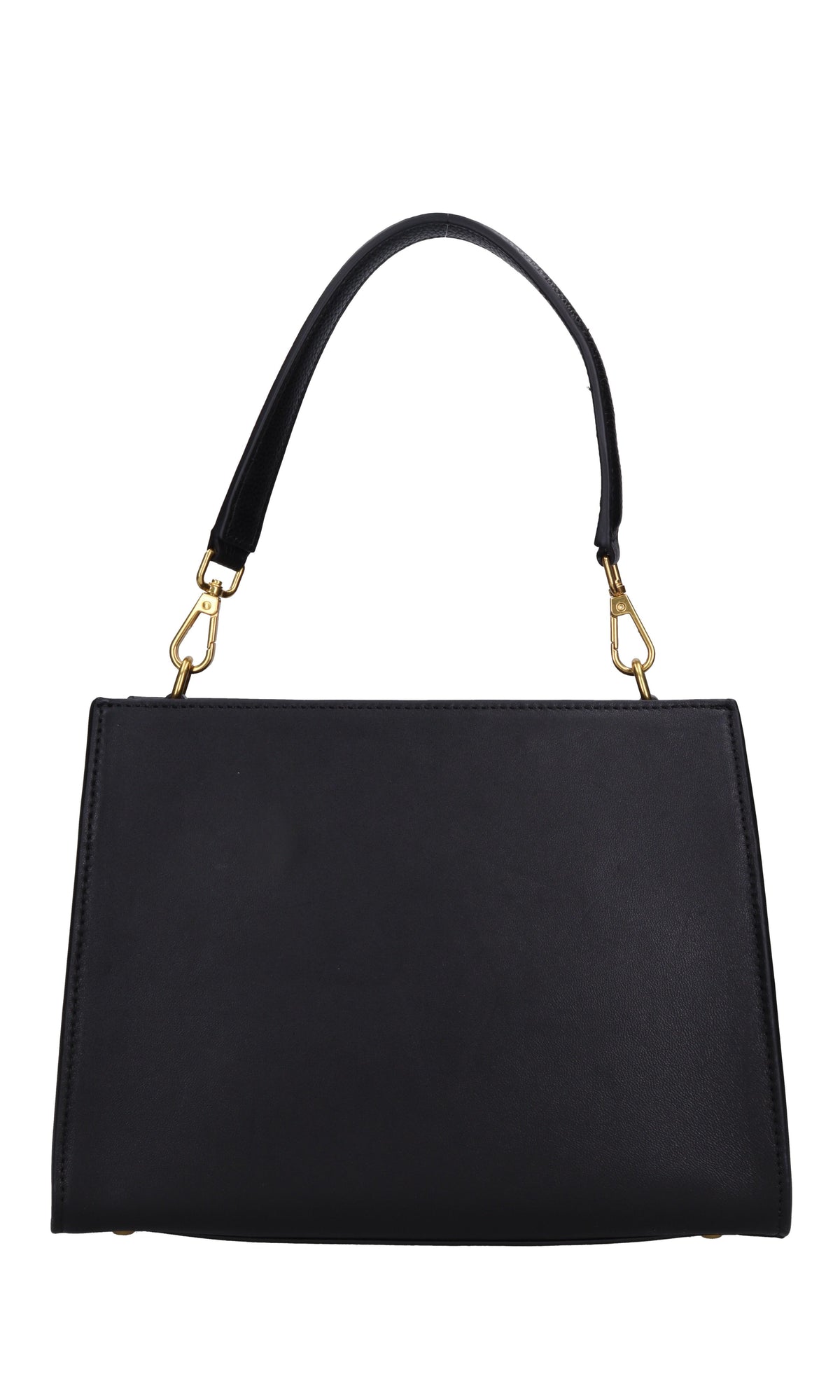 Borsa irregular med. in pelle e camoscio 