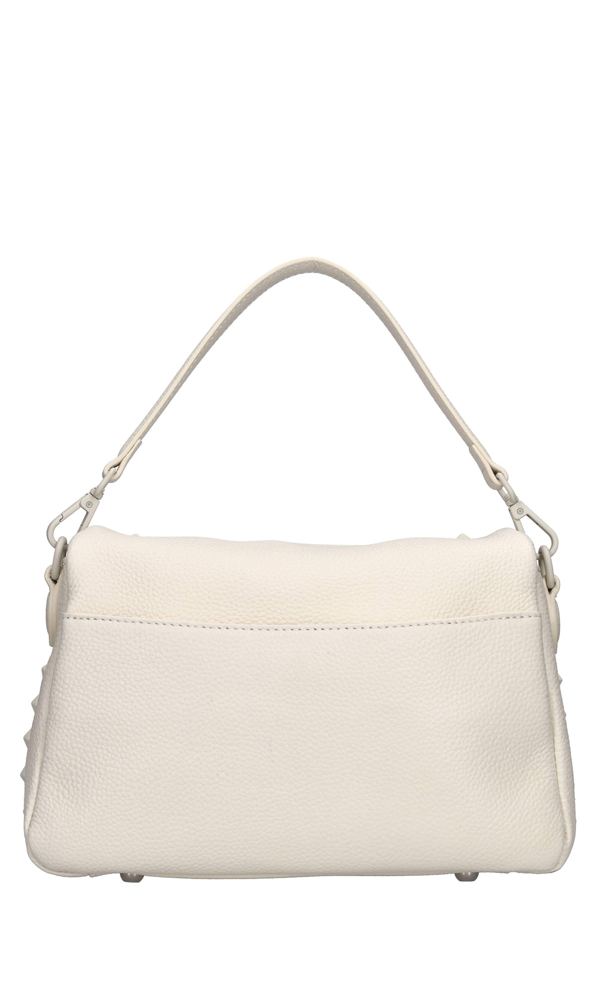 Borsa Frivolous in pelle e borchie 