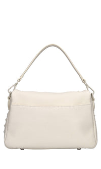Borsa Frivolous in pelle e borchie 