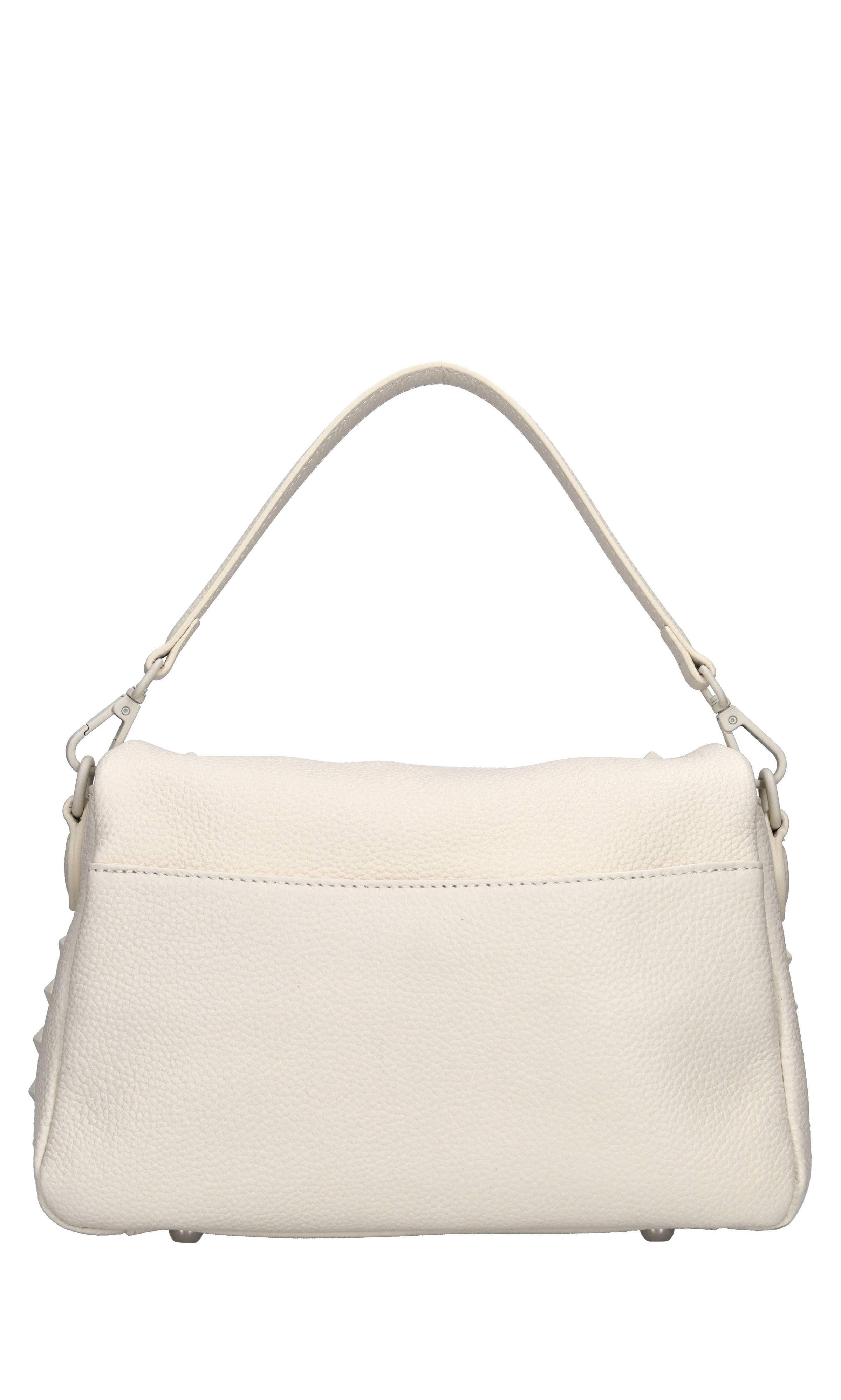 Borsa Frivolous in pelle e borchie 