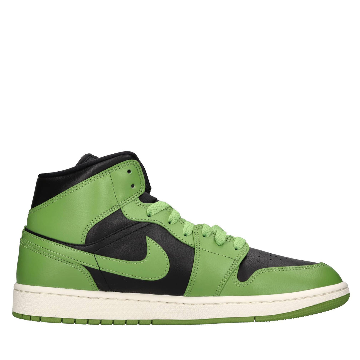 Sneakers Air Jordan 1 in pelle tessuto 