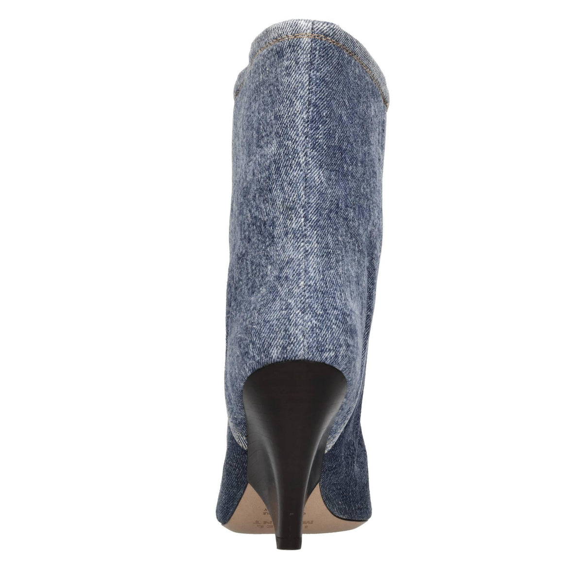 Tronchetti in denim 