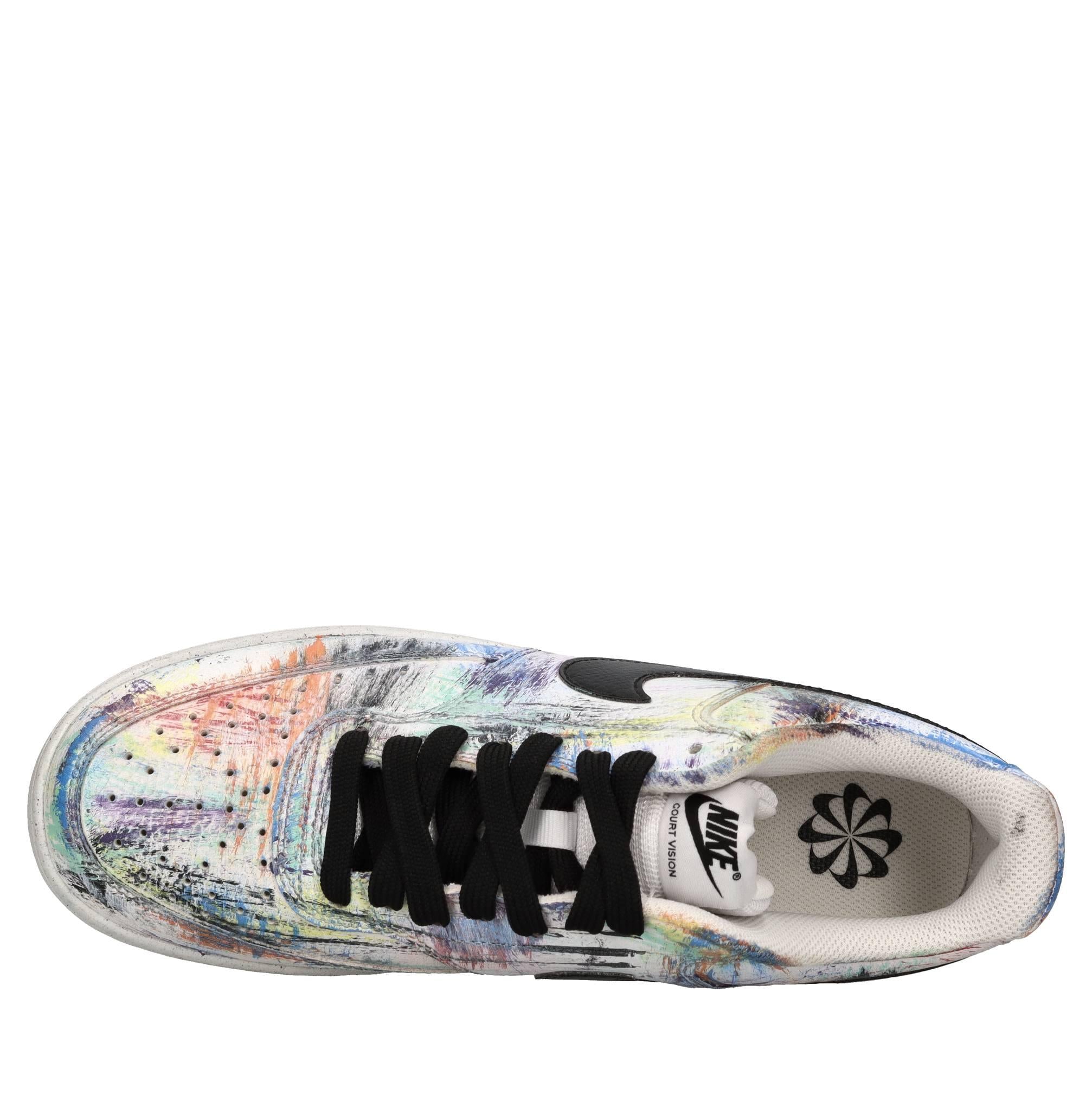 Sneakers in ecopelle 
