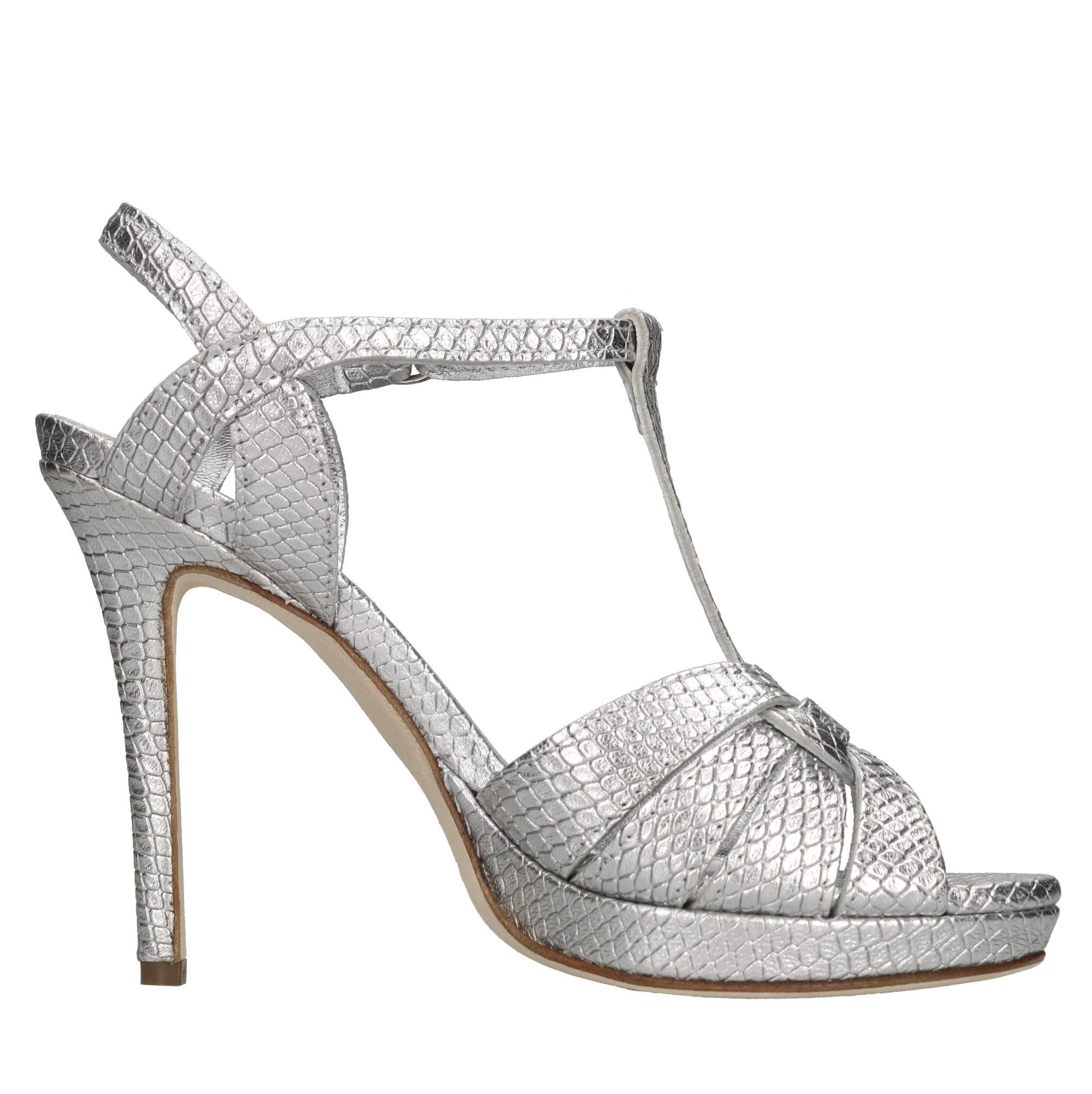 Sandali in pelle 