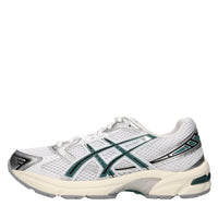 Sneakers in ecopelle e tessuto 