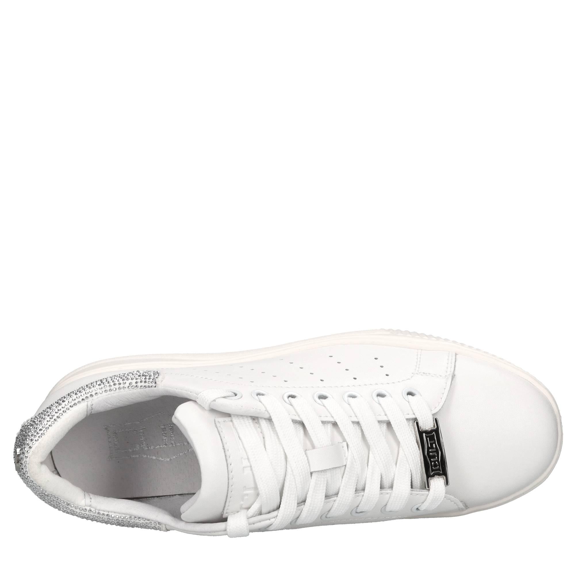 Sneakers Perry in pelle ed ecopelle 