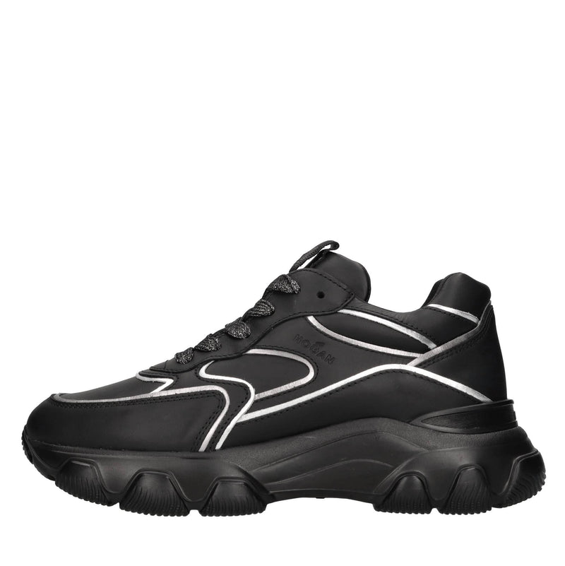Sneakers in pelle 