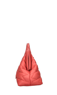 Borsa R Mini Frame Bag in ecopelle 