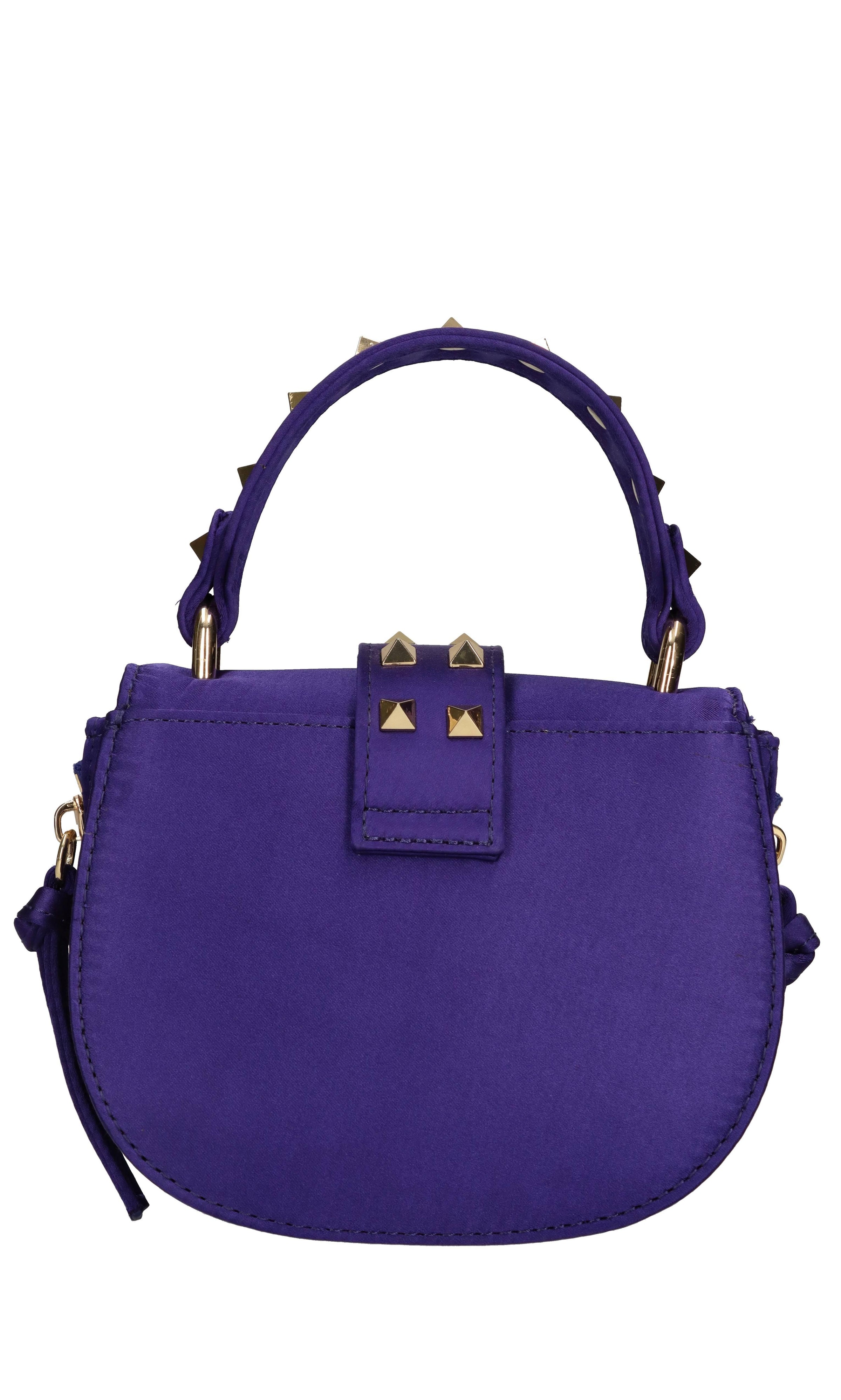 Borsa mini Thunder in seta 