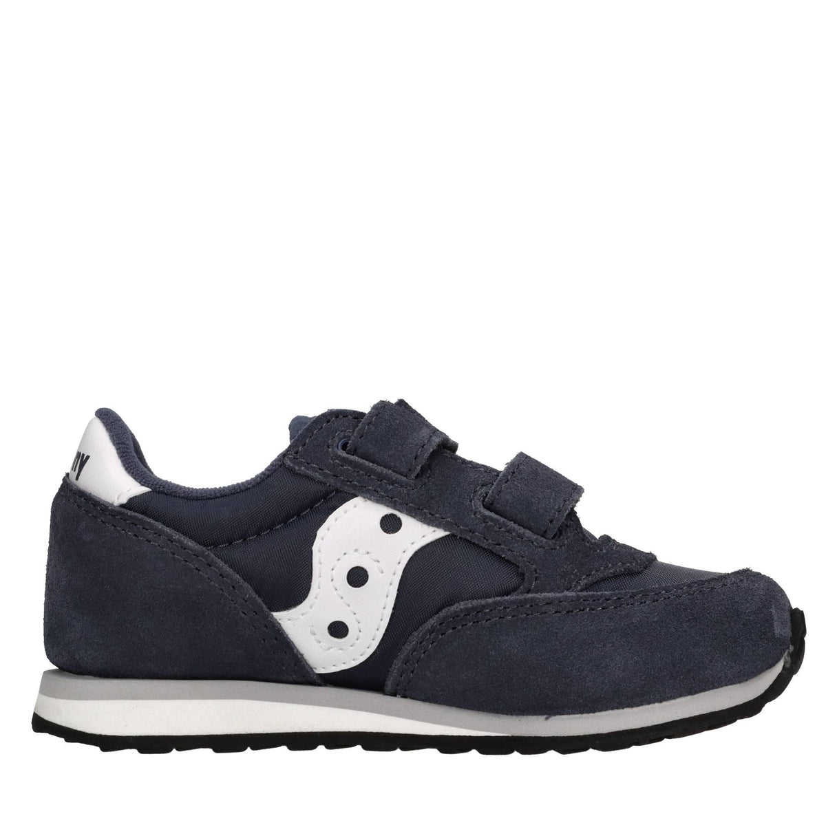 Sneakers modello BABY JAZZ in camoscio e tessuto 