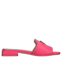 Mules in pelle 
