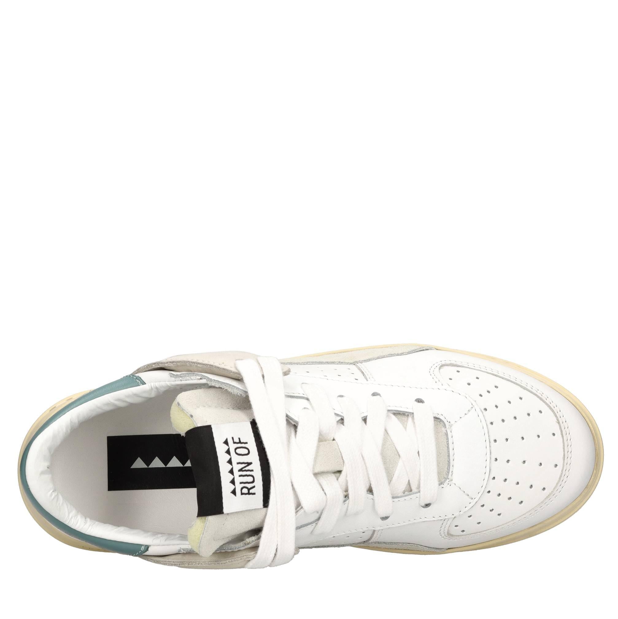 Sneakers modello EVO COMBI in pelle e camoscio 