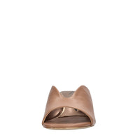 Mules in pelle 