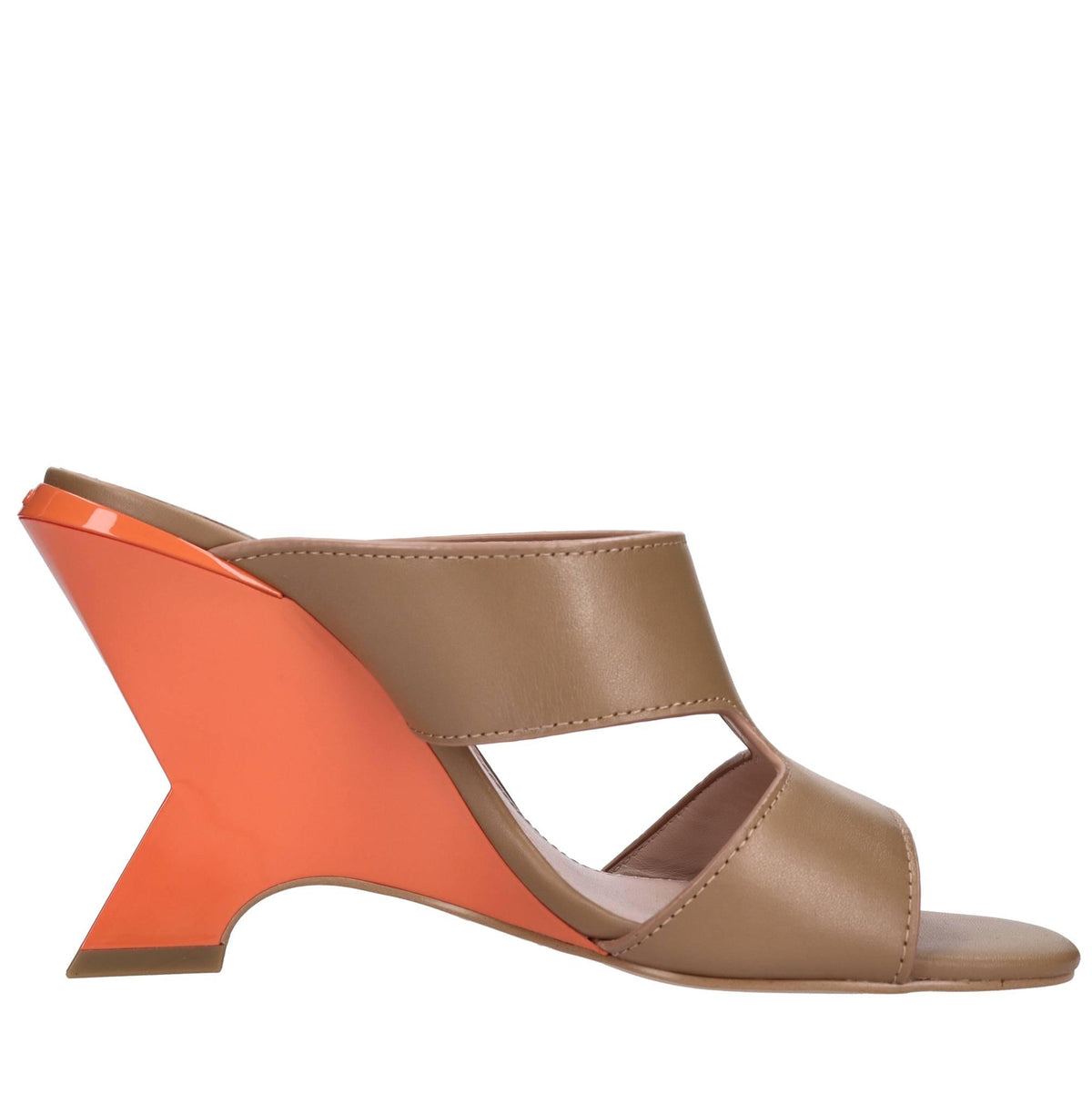 Mules Darly in pelle 