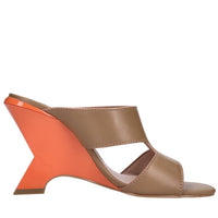 Mules Darly in pelle 