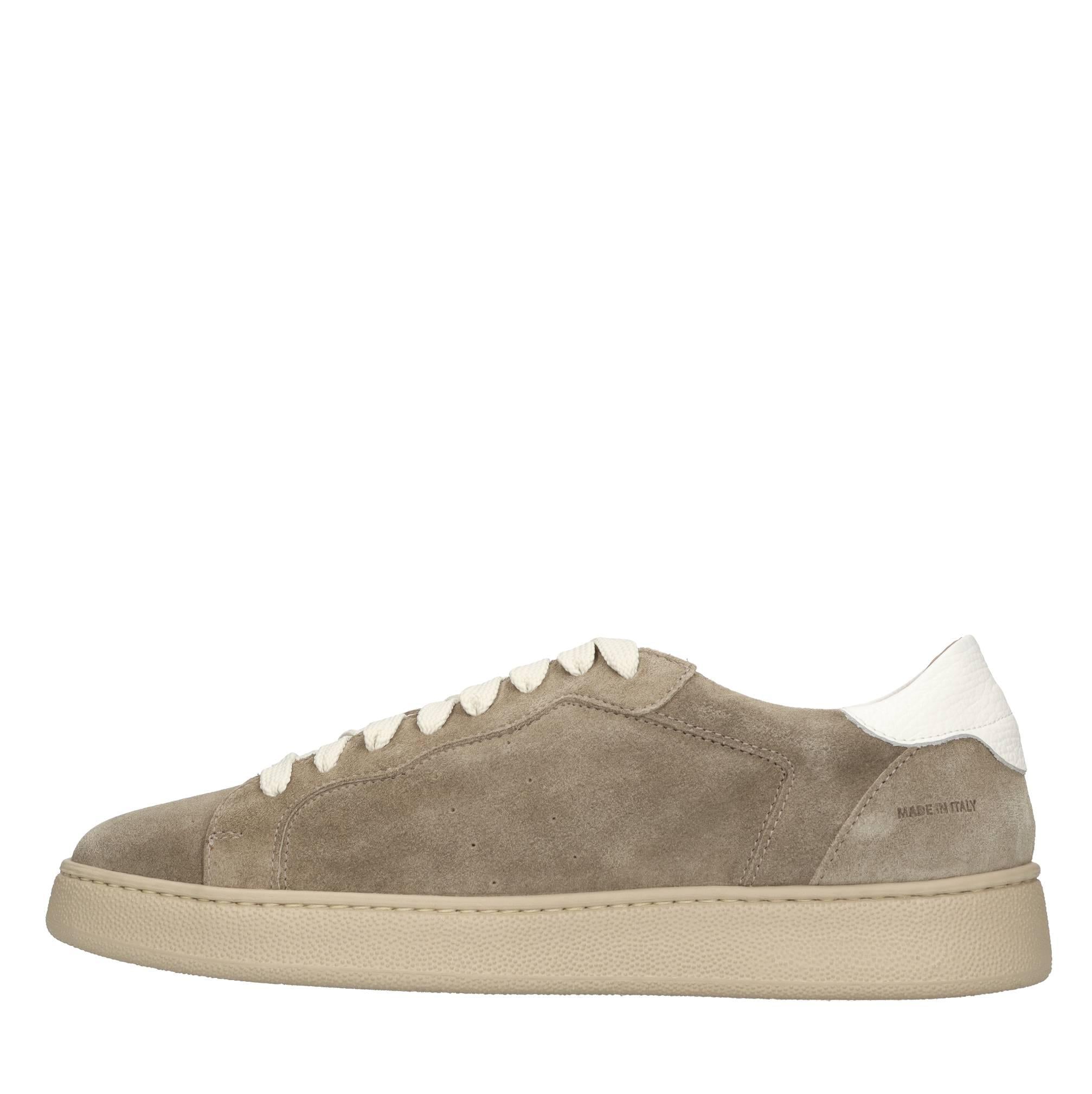 Sneakers in camoscio 