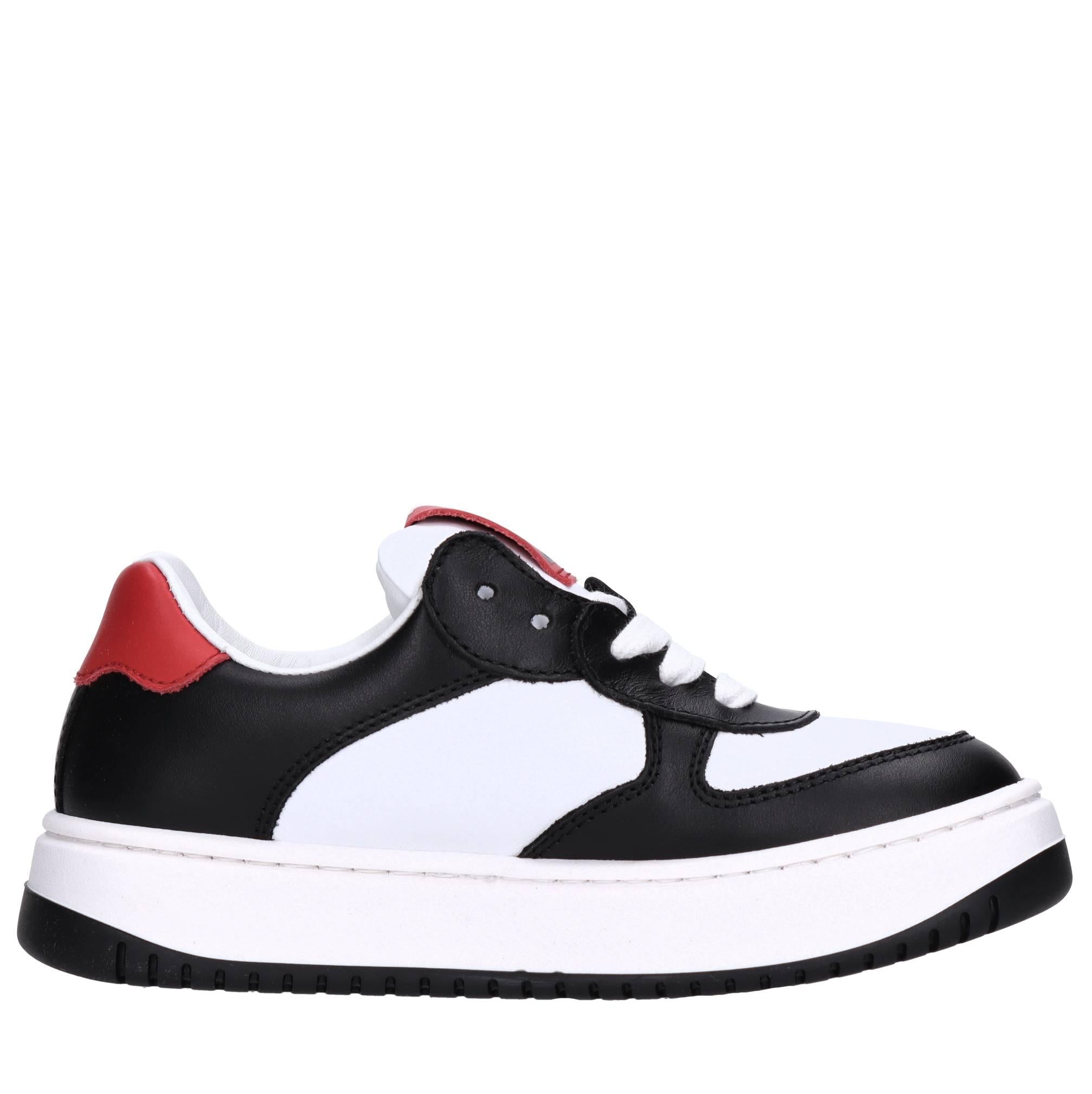 Sneakers in pelle 