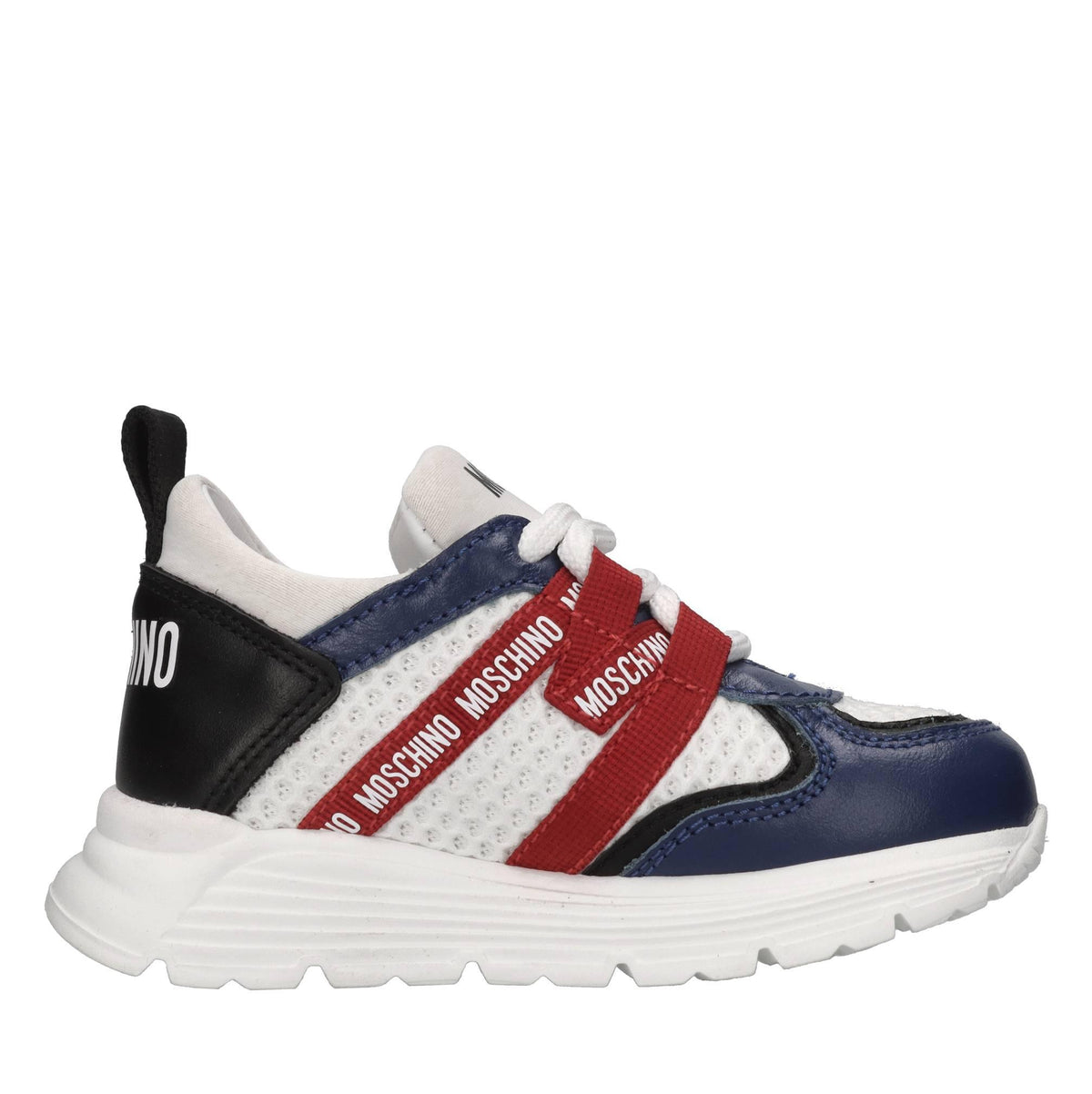Sneakers in pelle ed ecopelle 