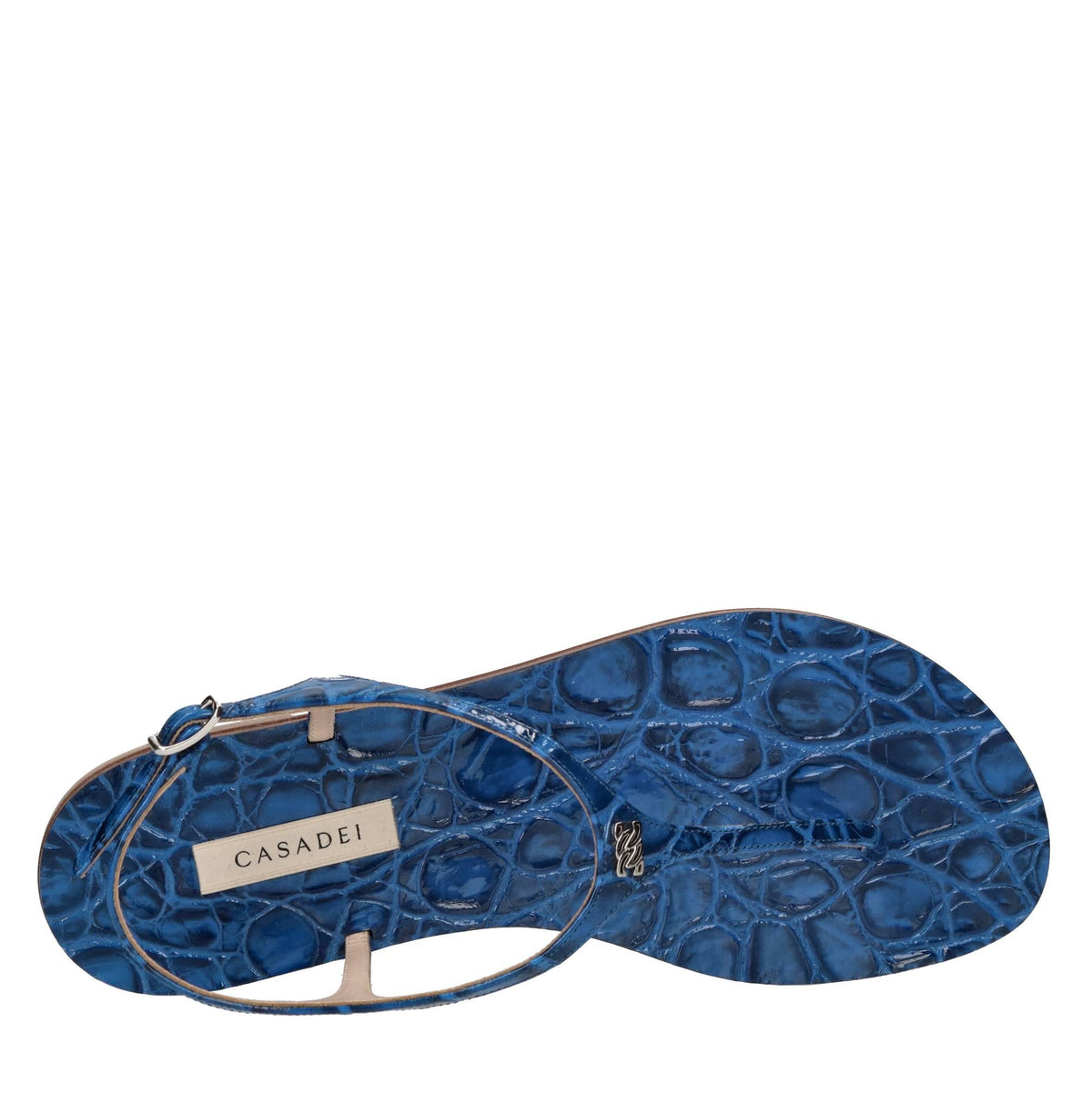 Sandali flat Jurassic in pelle 