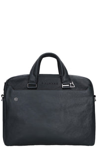 Borsa portadocumenti in pelle 