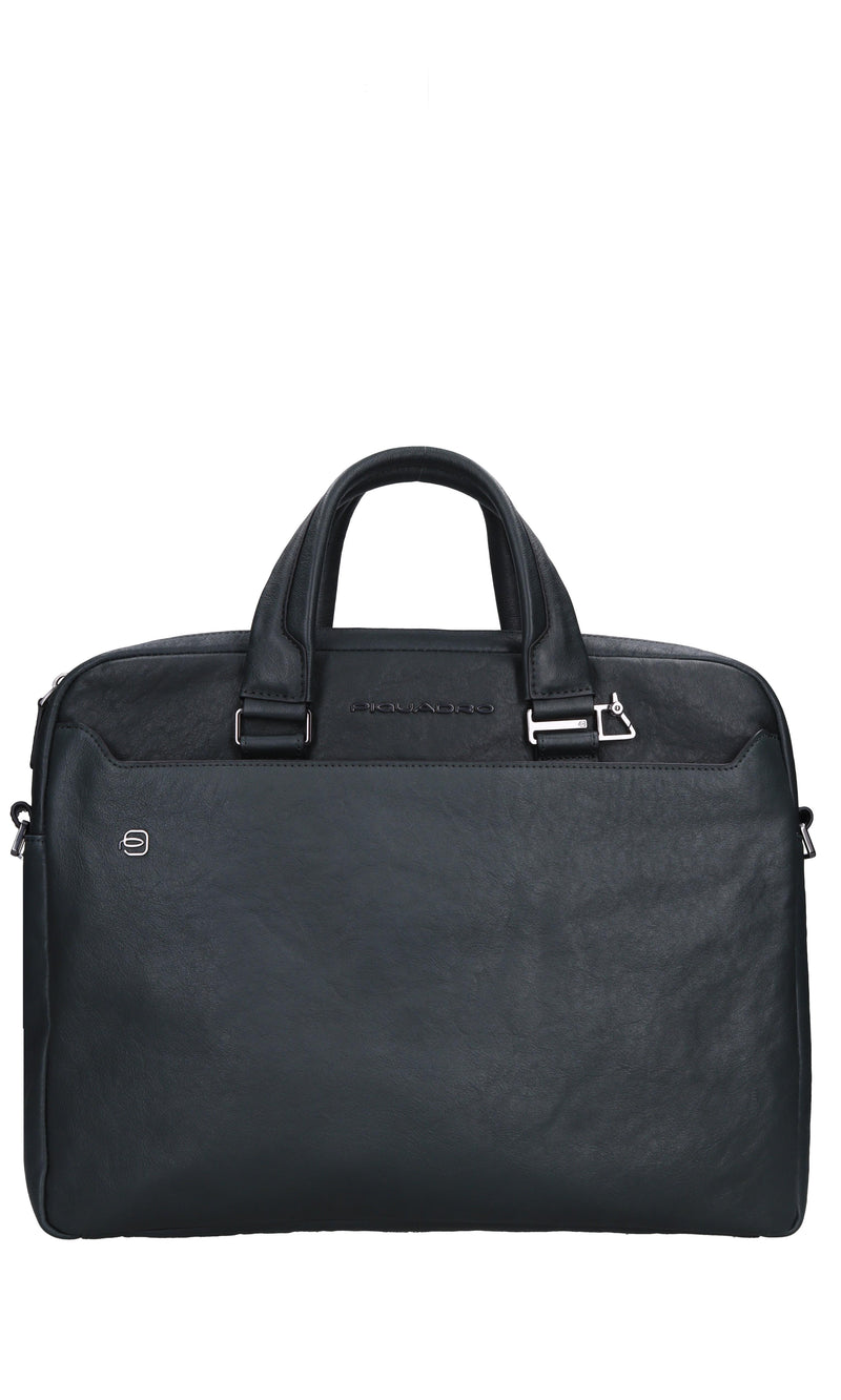 Borsa portadocumenti in pelle 