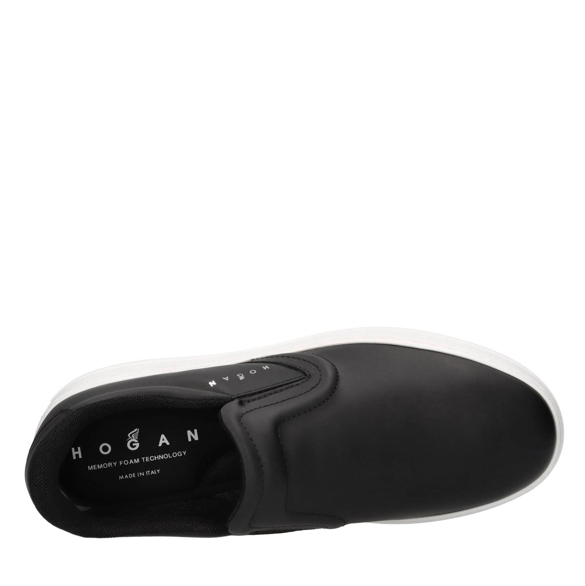 Slip on in pelle 