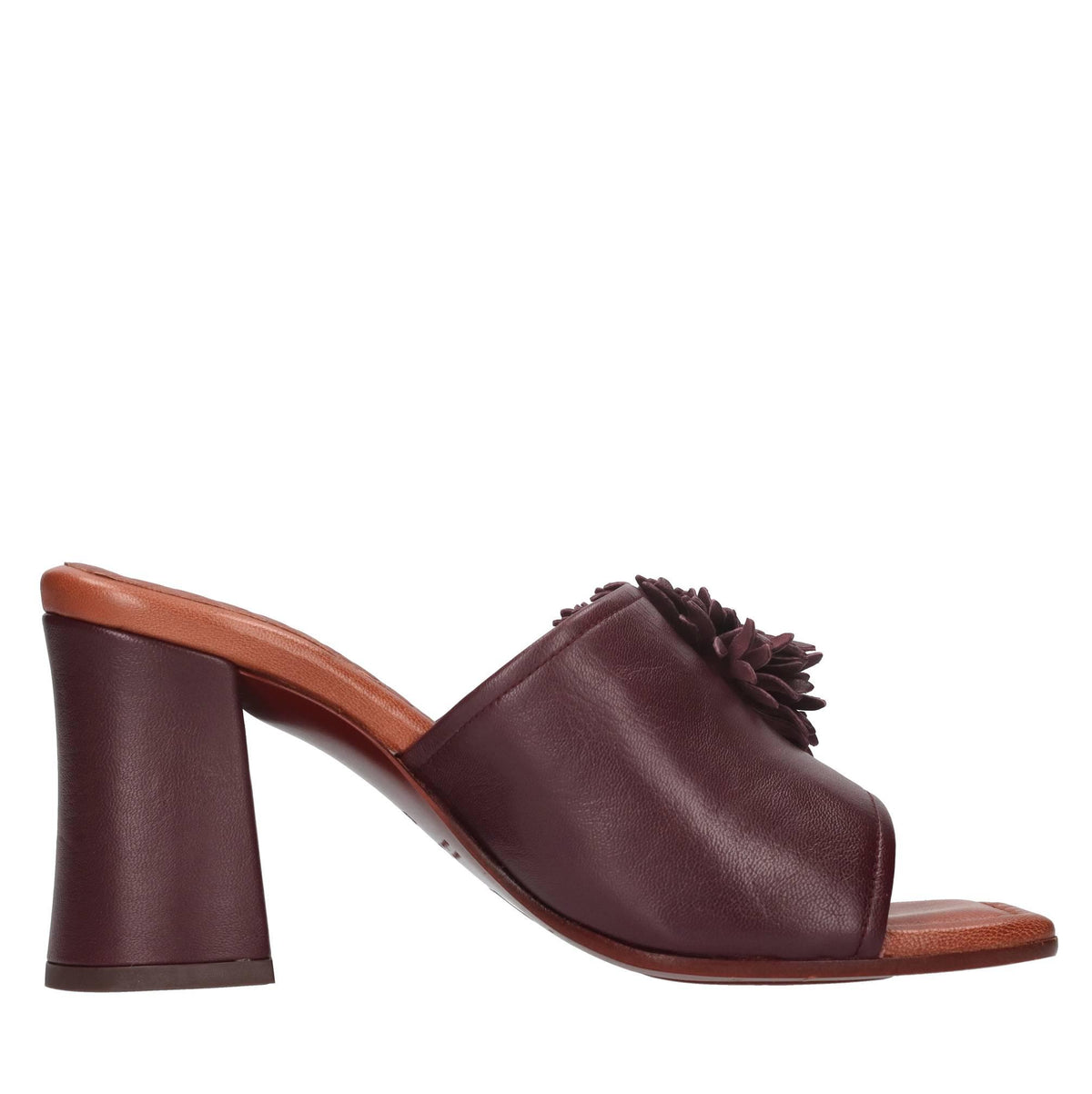 Mules  in pelle 