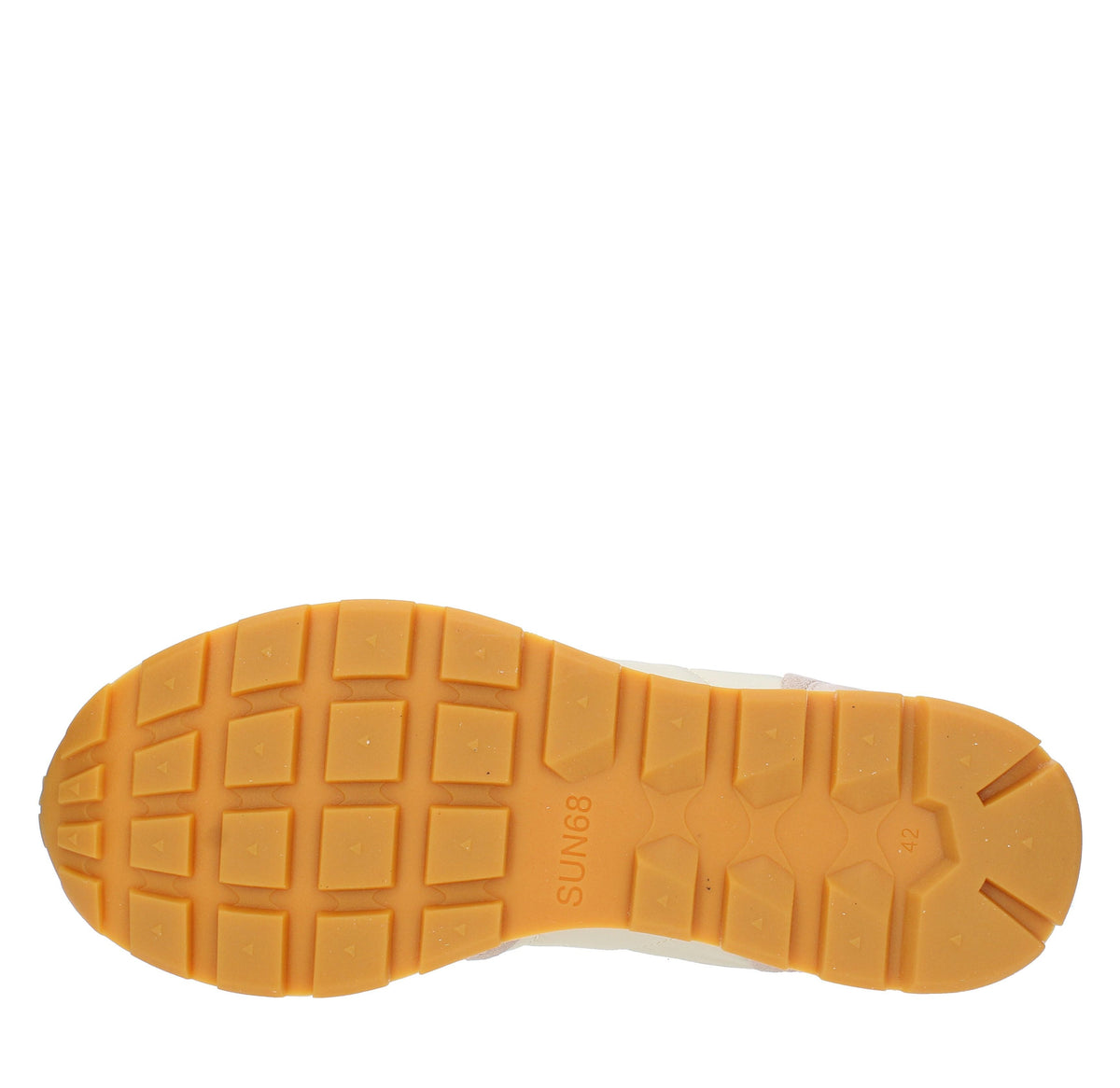 Sneakers camoscio pelle e tessuto 
