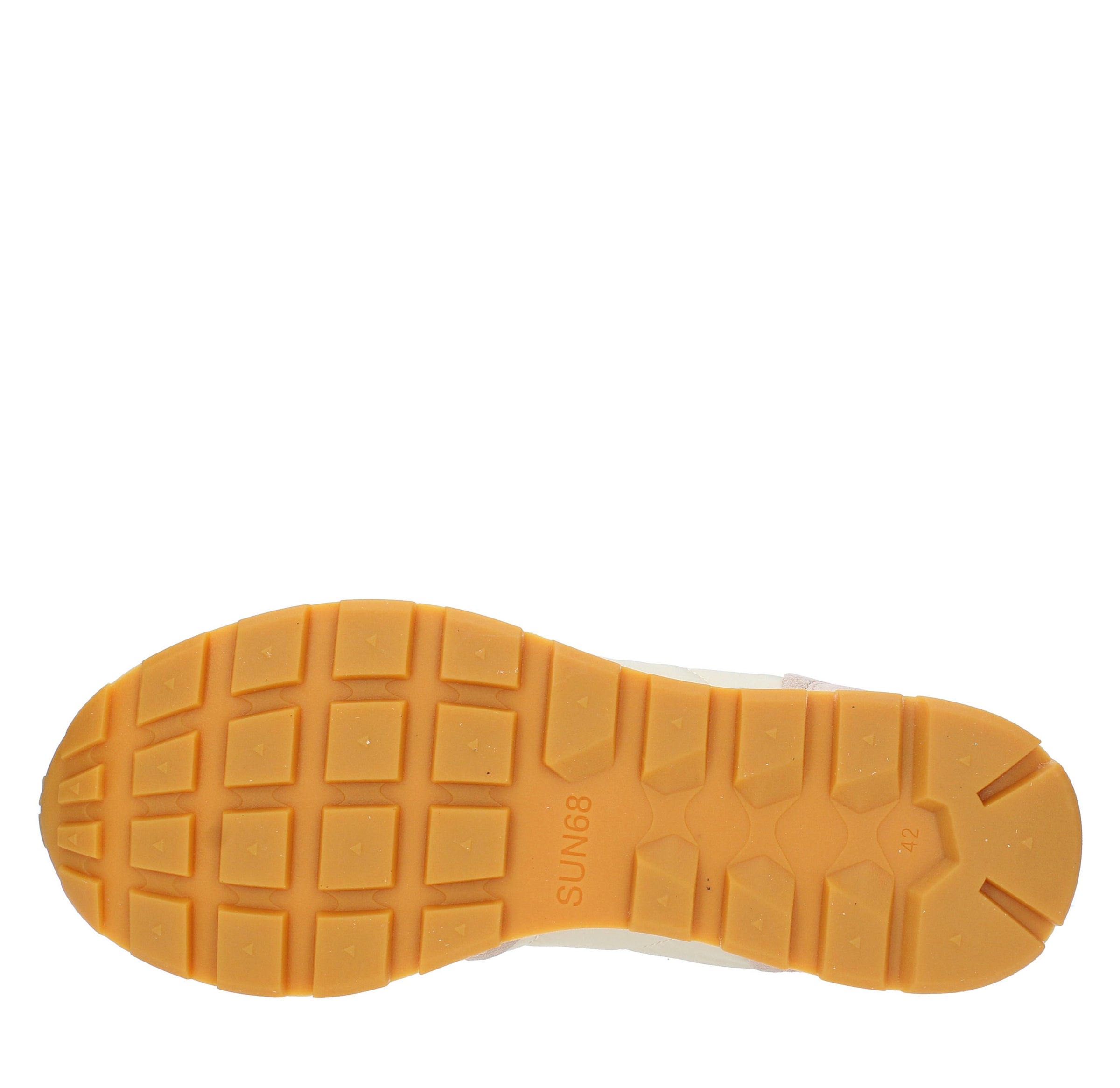 Sneakers camoscio pelle e tessuto 