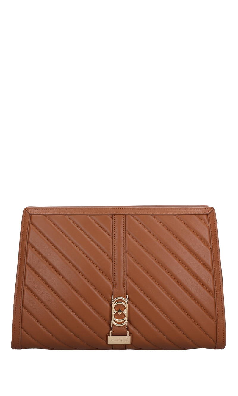 Borsa PLUMAR BIG in pelle 