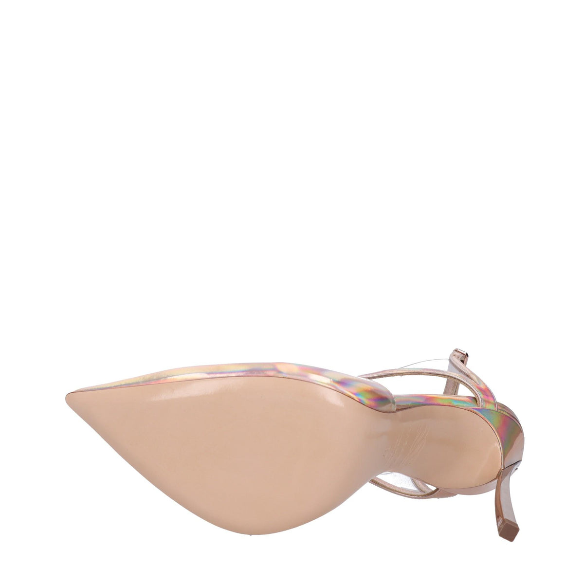 Décolleté Slingback Blade in pelle 