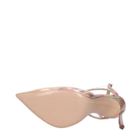 Décolleté Slingback Blade in pelle 