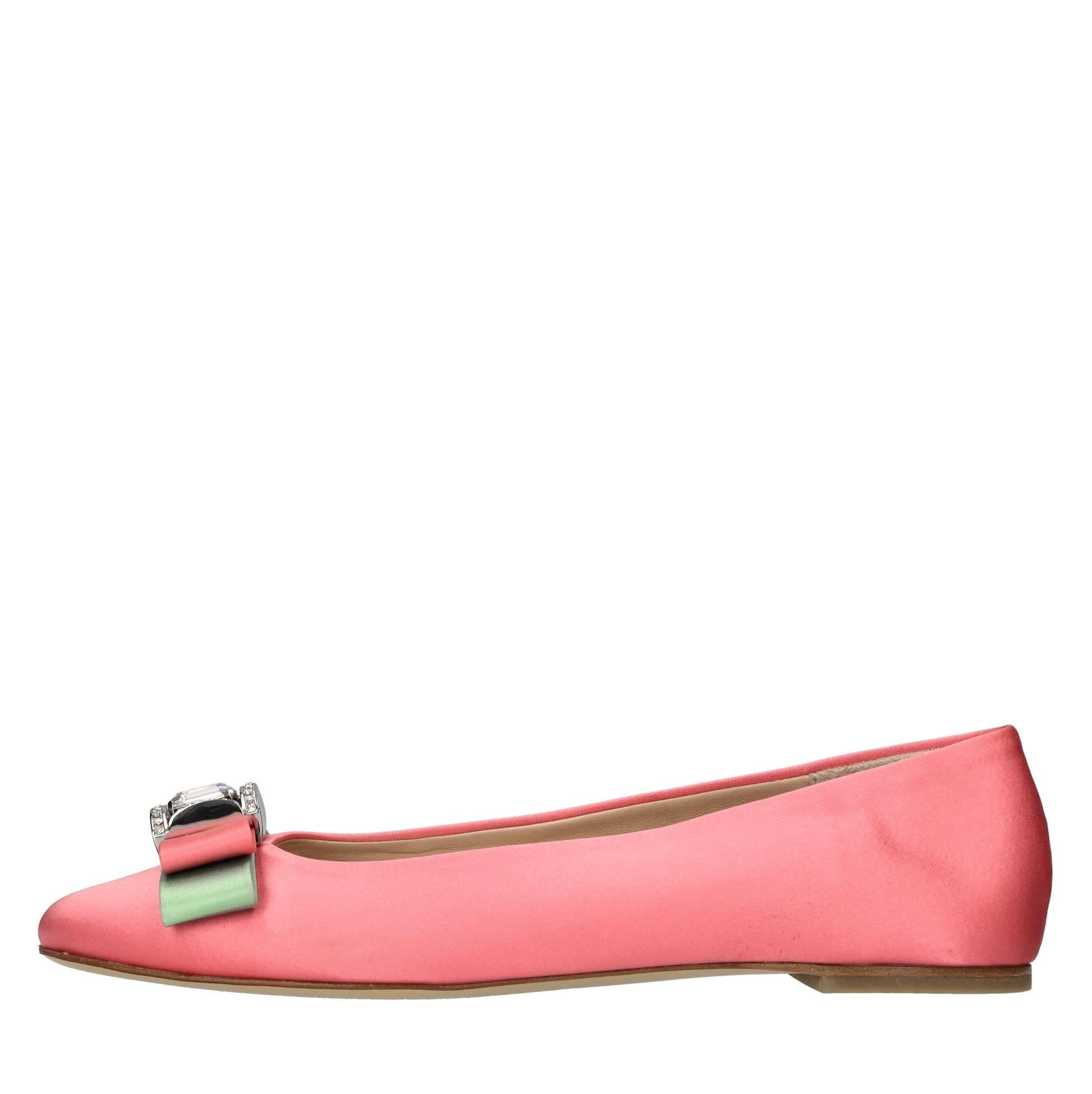 Ballerine Satin in raso 