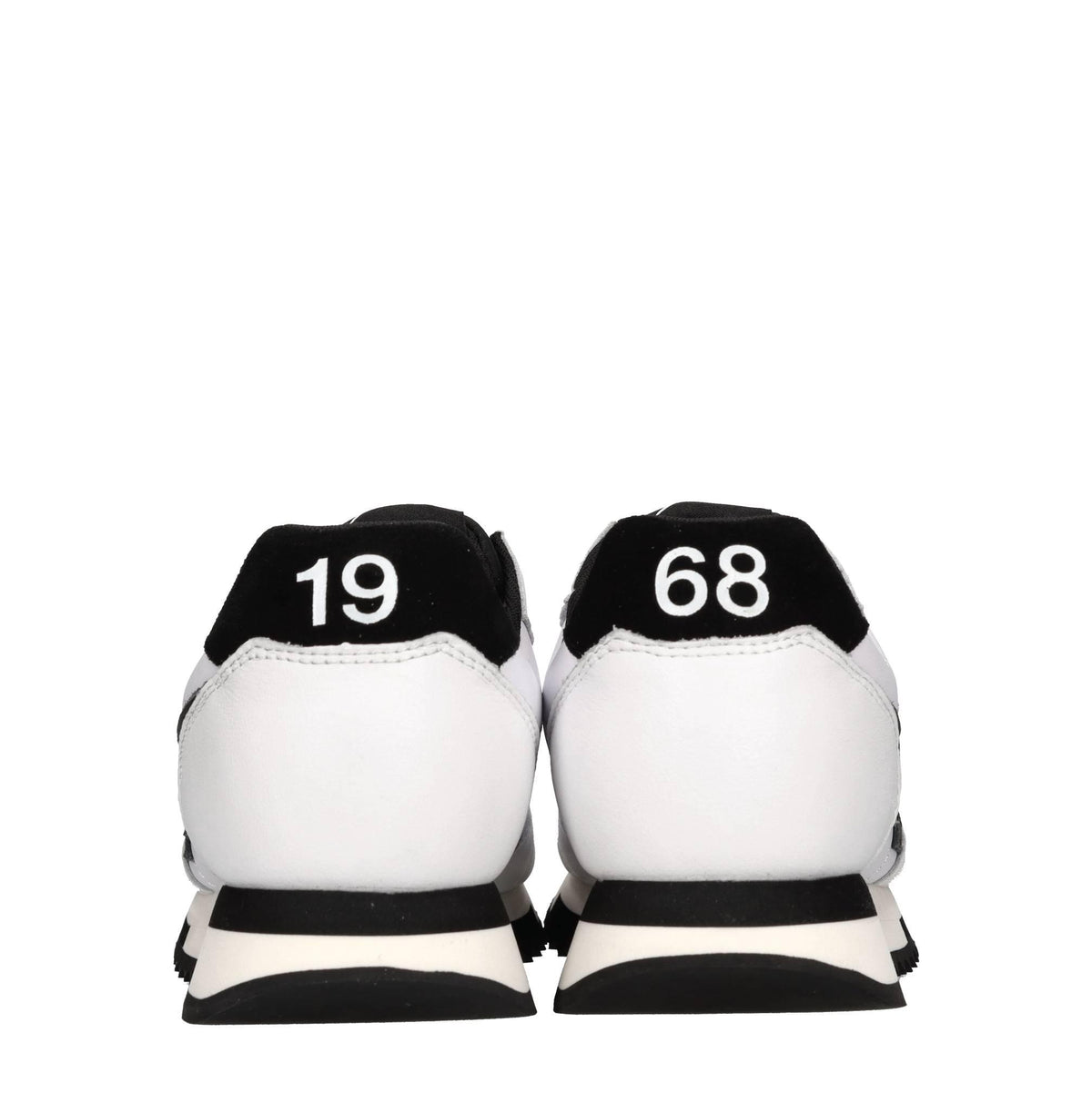 Sneakers in pelle ed ecopelle 