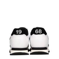 Sneakers in pelle ed ecopelle 