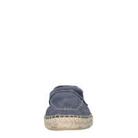 Mocassini espadrillas in camoscio 